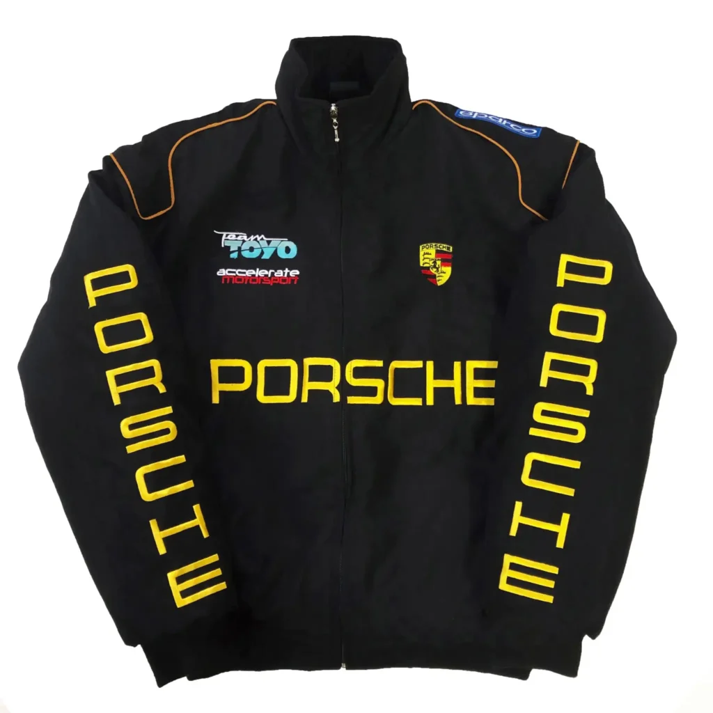 Porsche Racer Jacket - Stylish Motorsport-Inspired Outerwear
