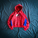 spidey hoodie front imgae trending spider man hoodie