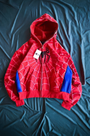 spidey hoodie front imgae trending spider man hoodie