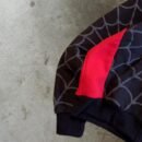 Spidey Hoodie with Hood On - Marvel Inspired Streetwear