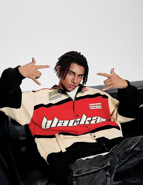 Upgrade your streetwear game with the Varsity…