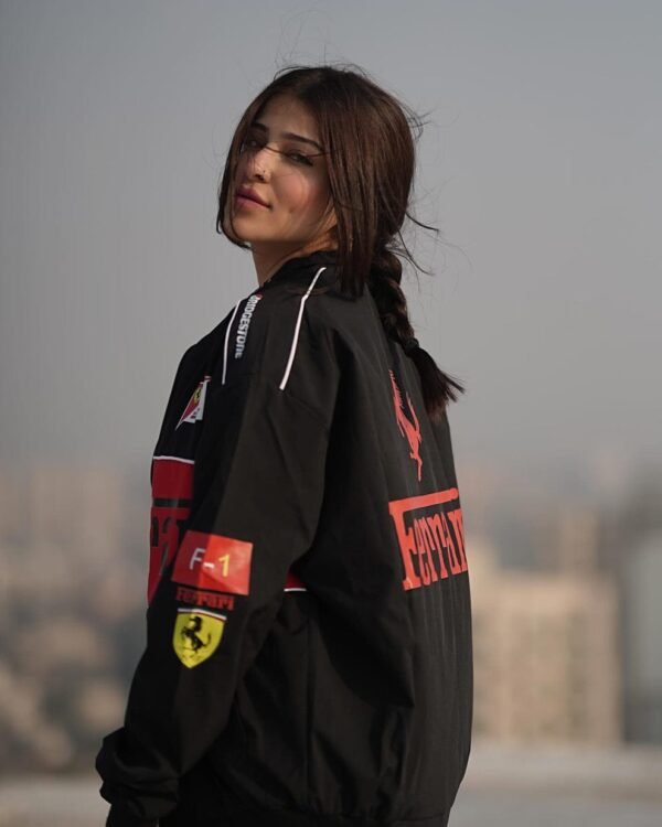 Trending Ferrari Jacket With lowest price in india 2025 lower back image