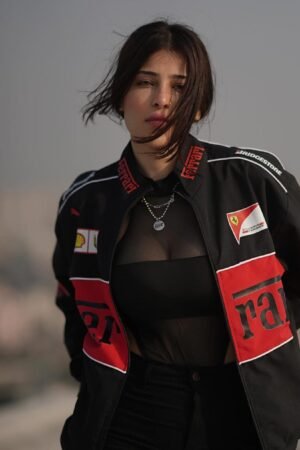 Trending Ferrari Jacket With lowest price in india 2025 back Image