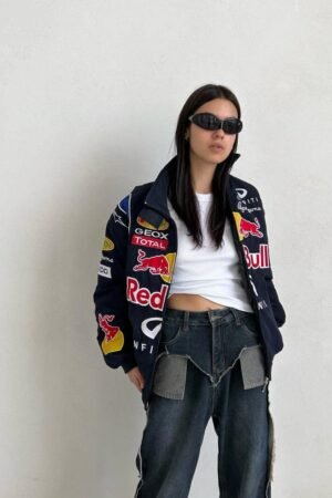Premium Red Bull Racing Jacket Front image