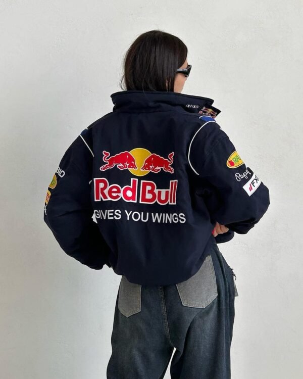 Premium Red Bull Racing Jacket side image