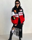 Ferrari F1 Premium Racing Jacket standing image