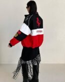 Ferrari F1 Jacket – Ferrari F1 Premium Racing Jacket back image