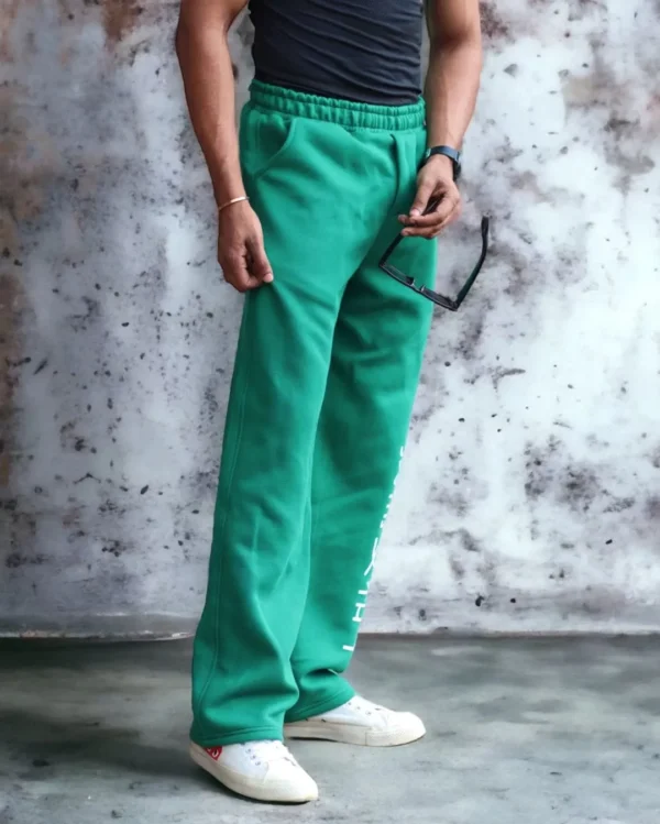 Green Joggers – Streetwear Comfort Meets Urban Edge - Image 3