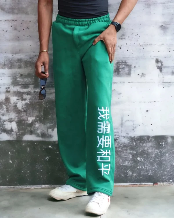 Green Joggers – Streetwear Comfort Meets Urban Edge