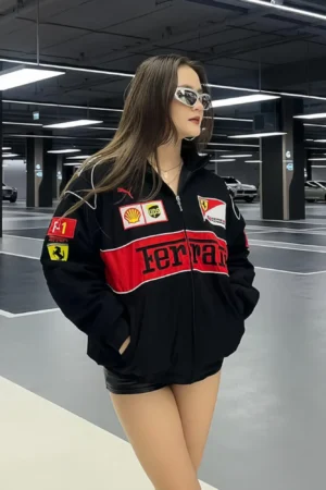 Trending Ferrari Jacket With lowest price in india 2025 Image