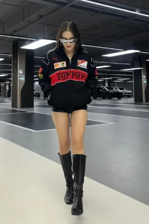 Trending Ferrari Jacket With lowest price in india 2025 Image