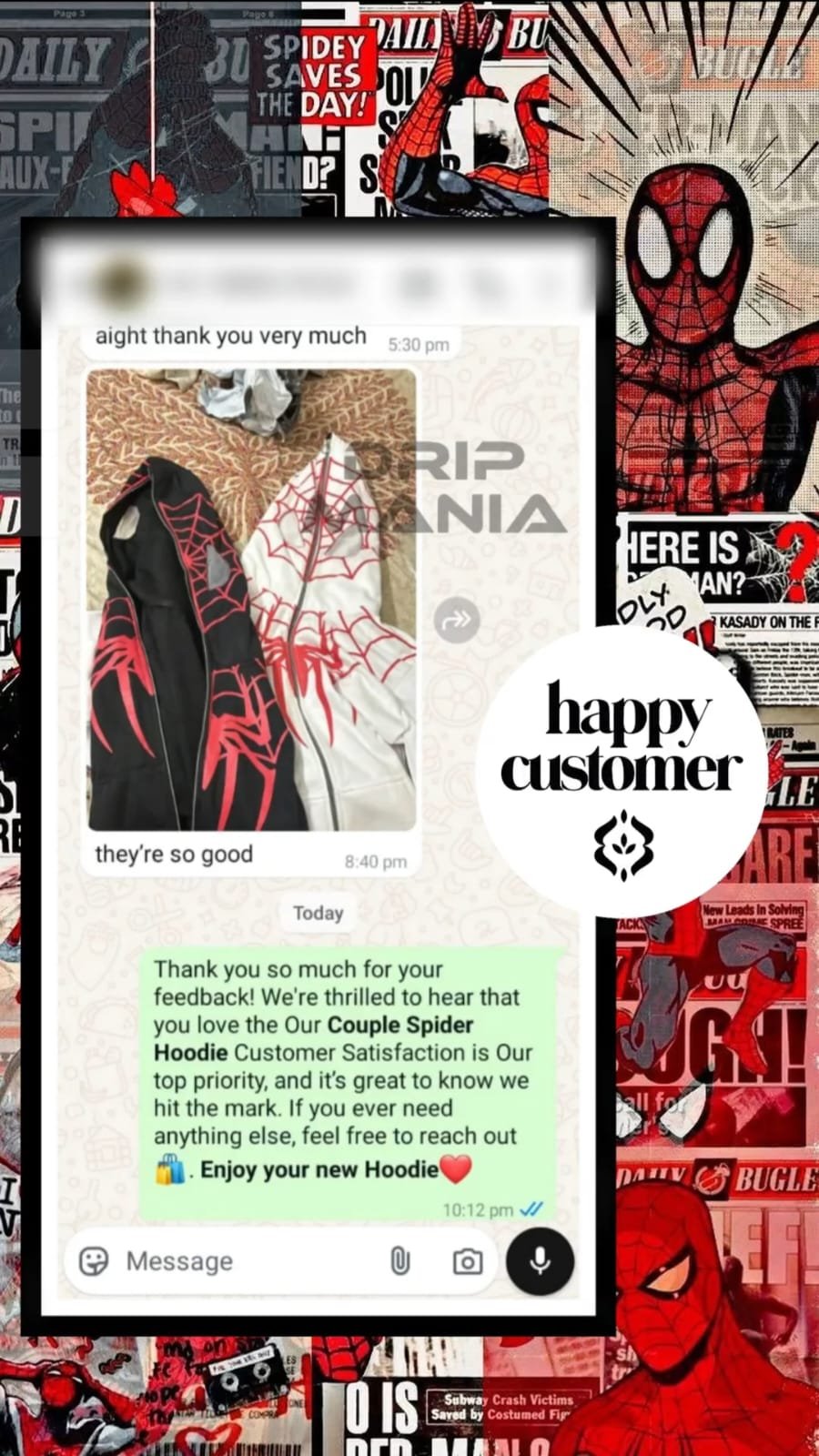 customer review