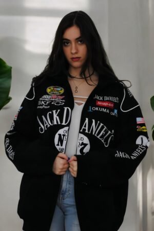 Jack Daniels Jacket Front View