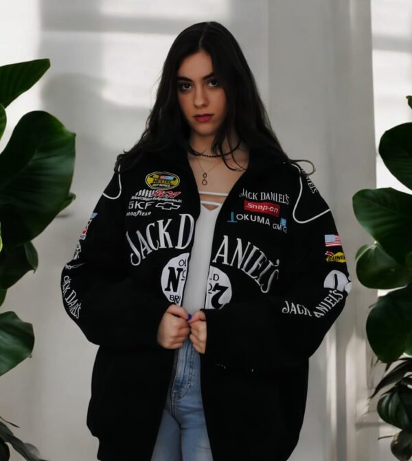 Jack Daniels Jacket Front View