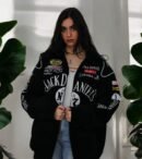 Jack Daniels Jacket Front View
