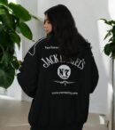 Jack Daniels Jacket Back Design