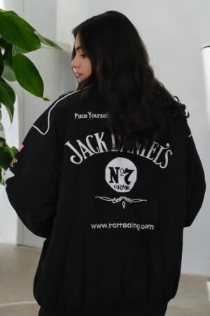 Jack Daniels Jacket Back Design