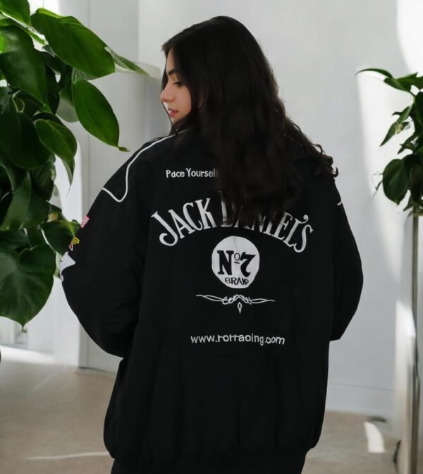 Jack Daniels Jacket Back Design