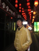 Drip Mania Yellow CNY Jacket - Premium Front View Streetwear Bomber