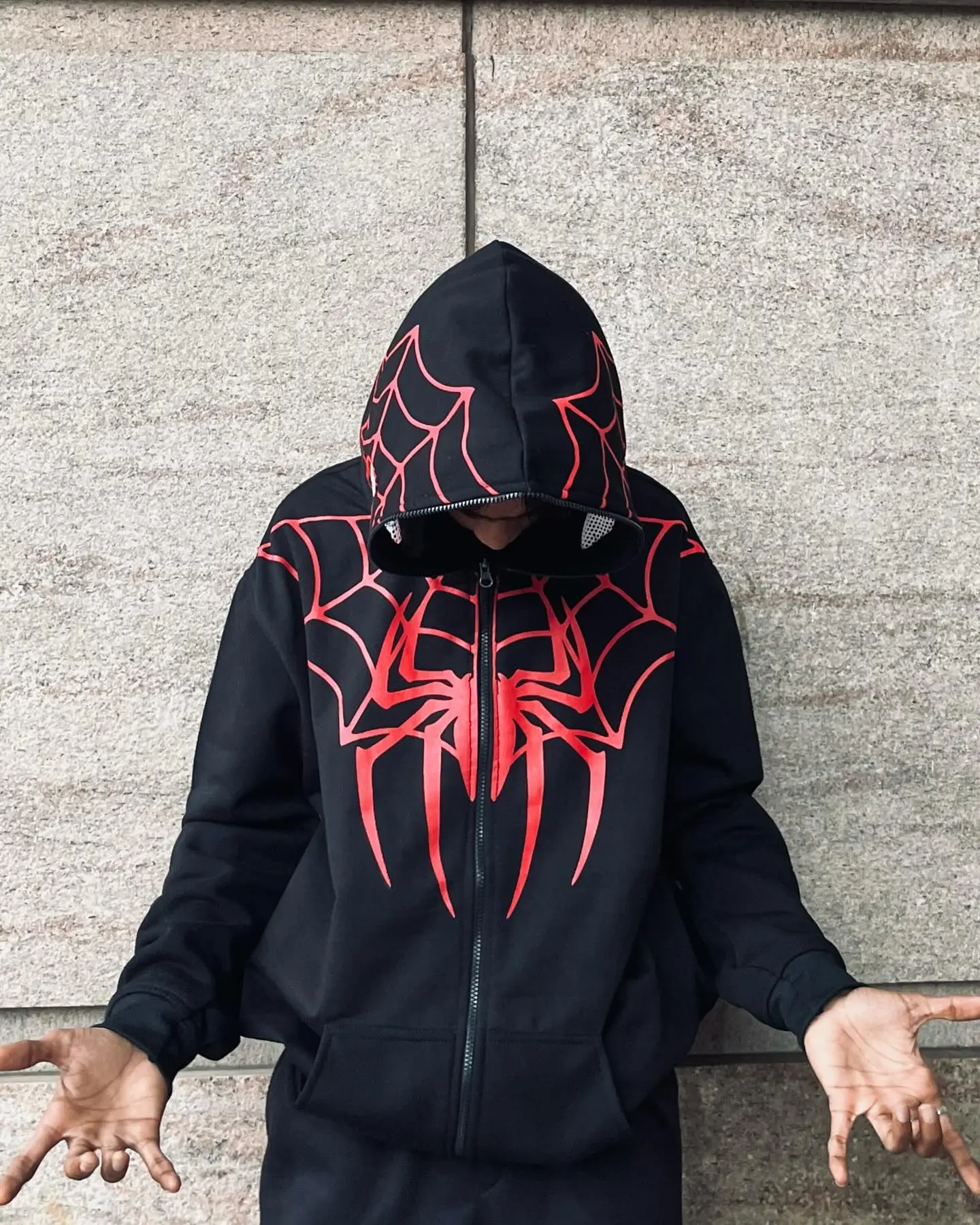 Spiderman Hoodie – Trendy & Comfortable Spider Graphic Hoodie for Ultimate Style