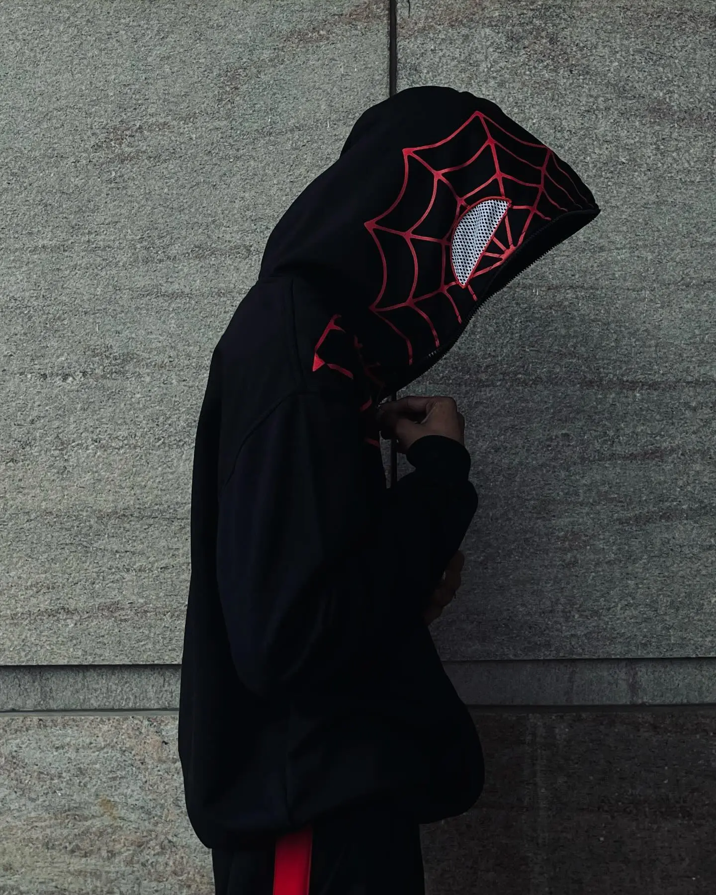 Spiderman Hoodie – Trendy & Comfortable Spider Graphic Hoodie for Ultimate Style - Image 3