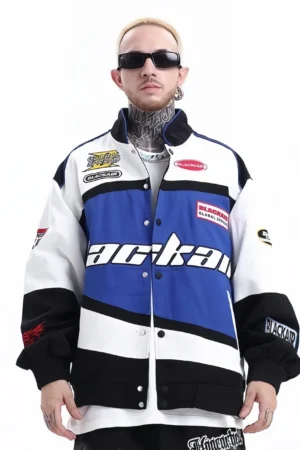 Blackair Jacket India – The Ultimate Racing-Front image
