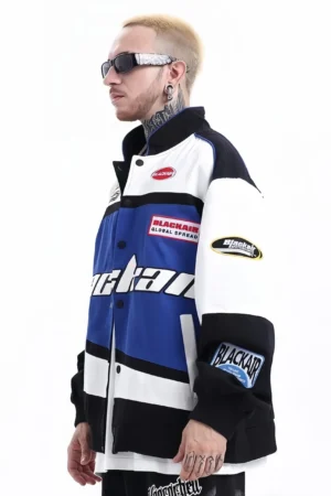 Blackair Jacket India – The Ultimate Racing-side image