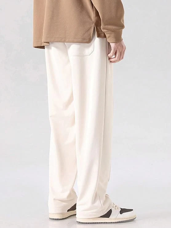 Men's Pleated Sweatpants -Urban Luxe Pleated Sweatpants | Drip Mania - Image 2