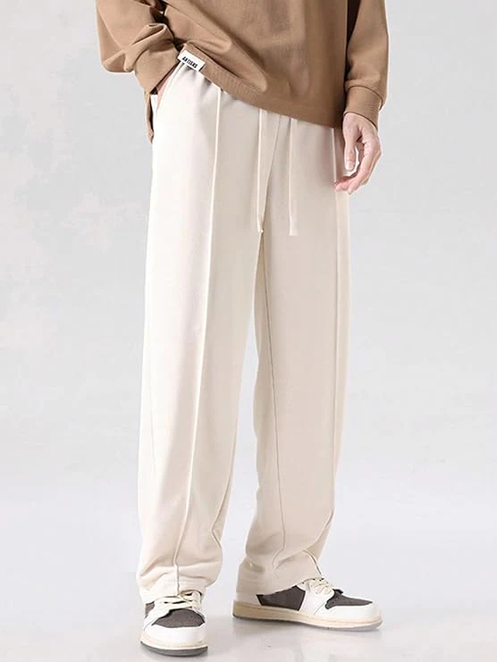 Men's Pleated Sweatpants -Urban Luxe Pleated Sweatpants | Drip Mania - Image 3