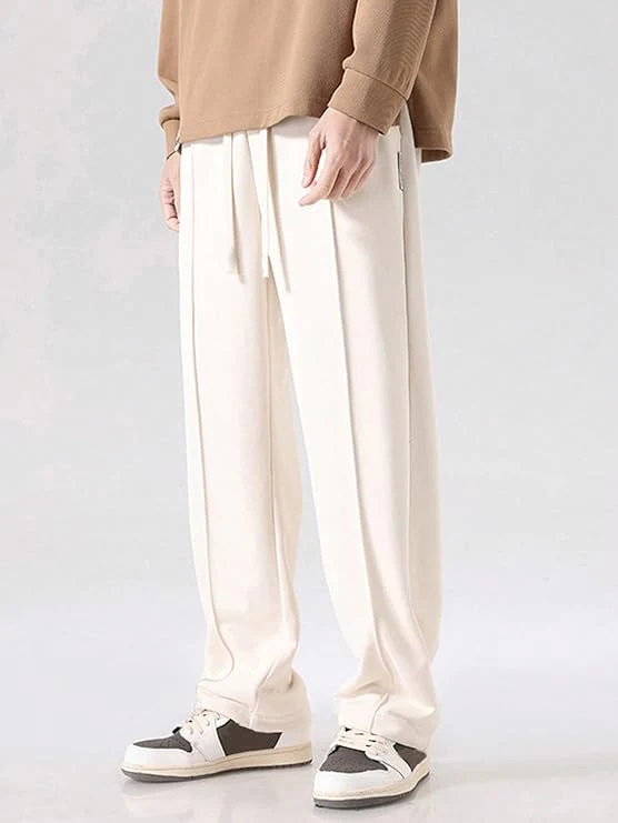 Men's Pleated Sweatpants -Urban Luxe Pleated Sweatpants | Drip Mania - Image 4