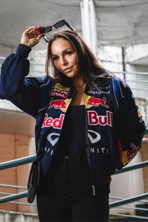 Red Bull Jacket F1 close image