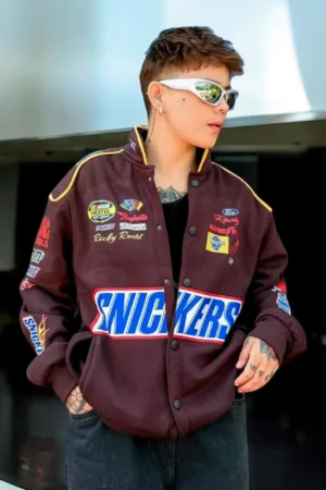Snickers Racer Jacket – Premium Men's Motorcycle & Racing Jacket for Performance & Style
