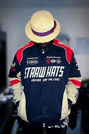 Straw Hat Pirates Jacket – One Piece Jacket inspired by Monkey D. Luffy