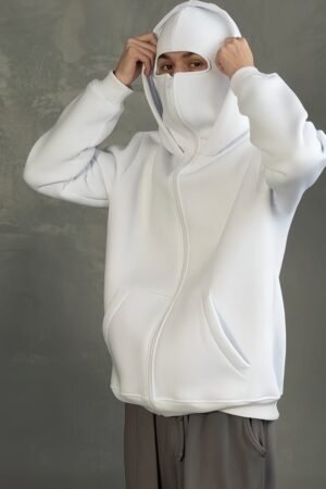 Balaclava Hoodie Zip up Premium Design