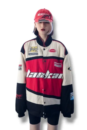Blackair Motorsport Jacket Front image