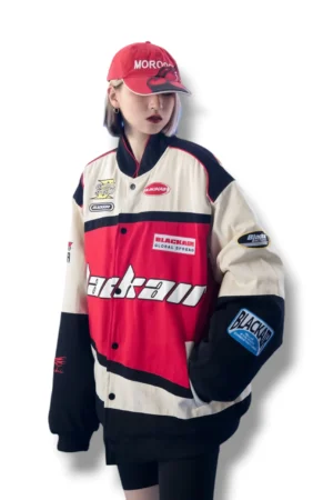 Blackair Motorsport Jacket side image