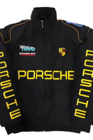 Porsche Racer Jacket - Stylish Racing-Inspired Outerwear