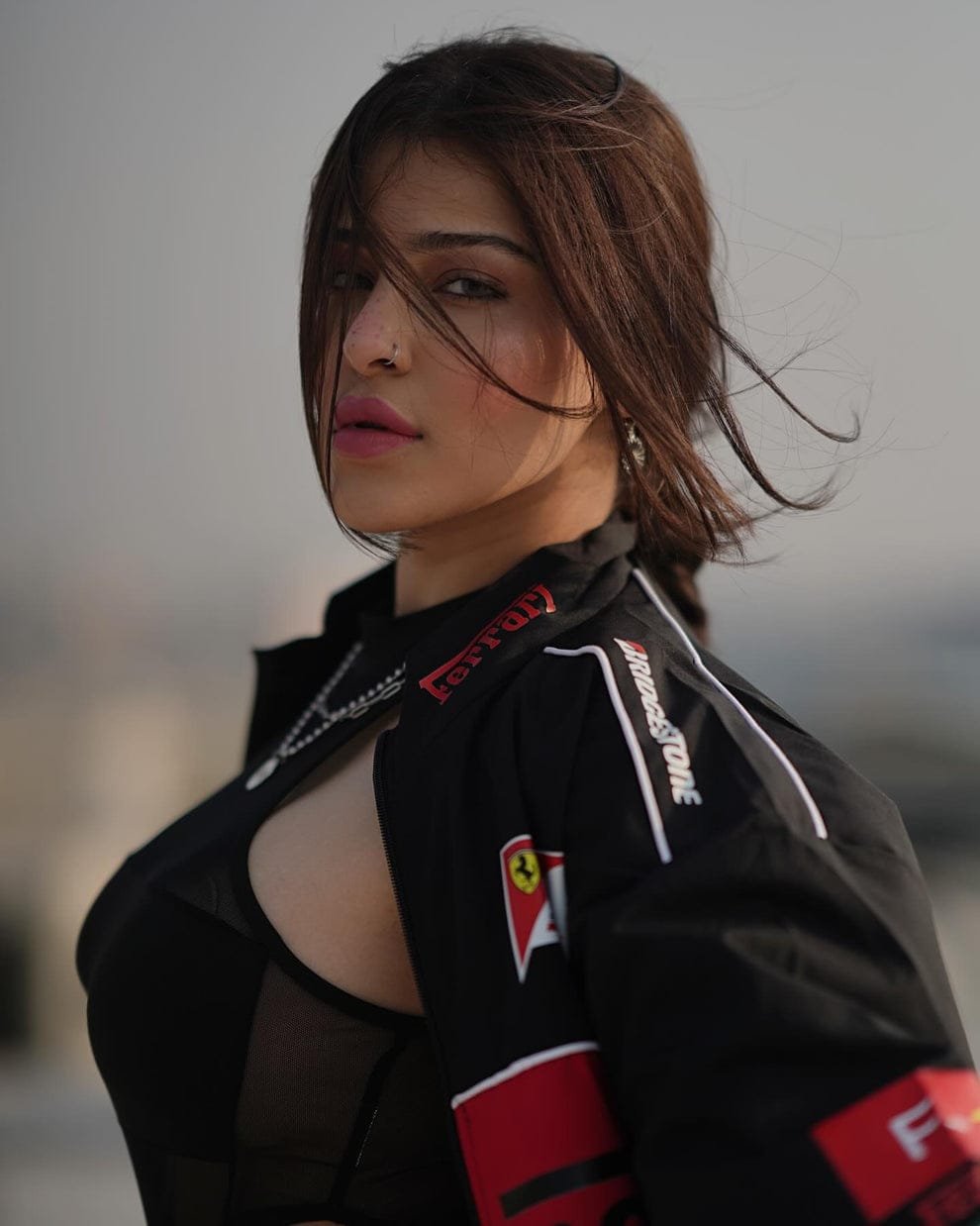 Trending Ferrari Jacket With lowest price in india 2025 left side image