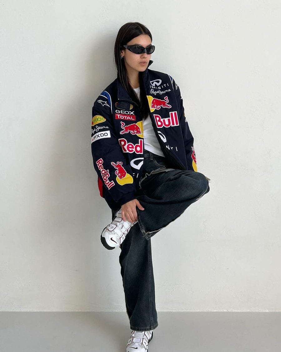 Premium Red Bull Racing Jacket standing image