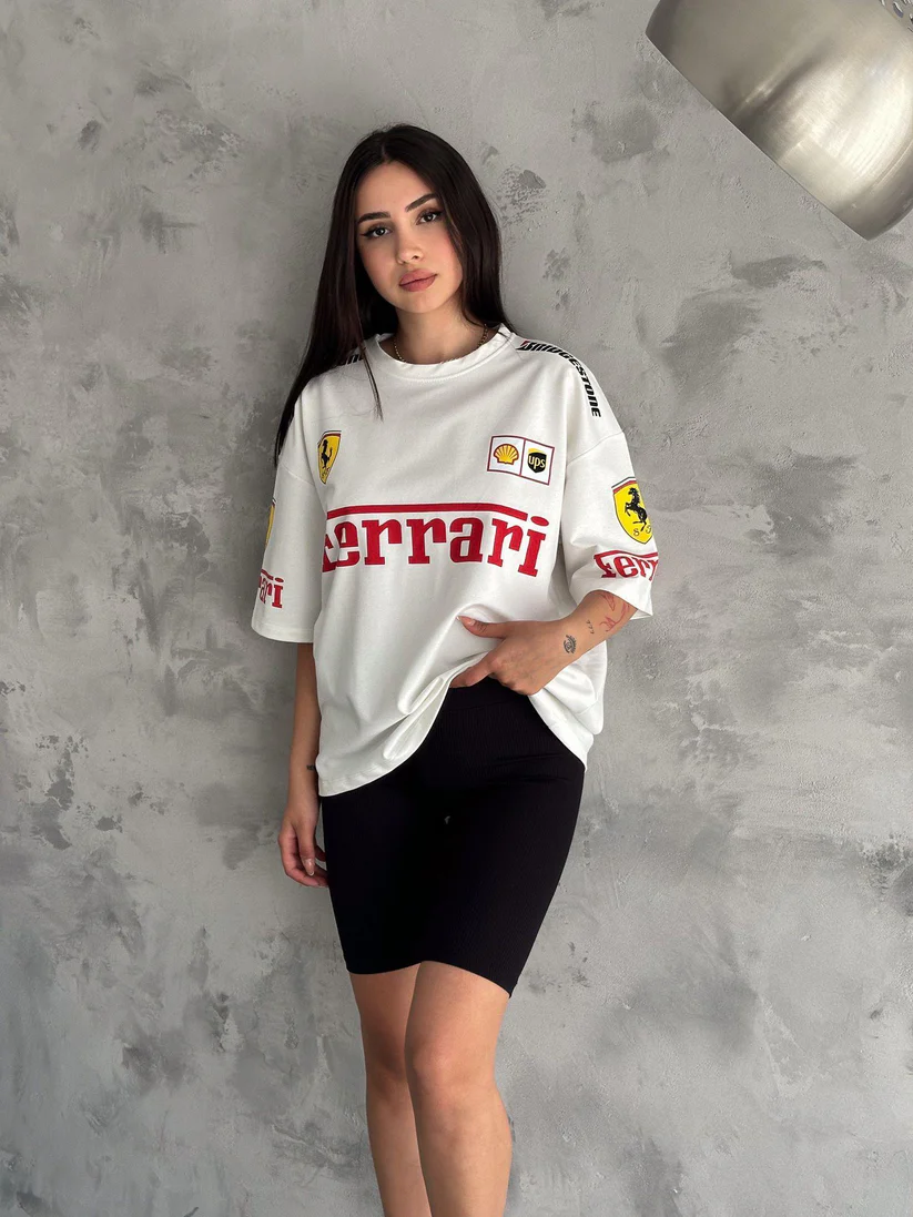 Ferrari T-Shirt – The Ultimate Streetwear Game-Changer